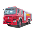 Cheap price SINOTRUK HOWO 6X4 fire fighting truck